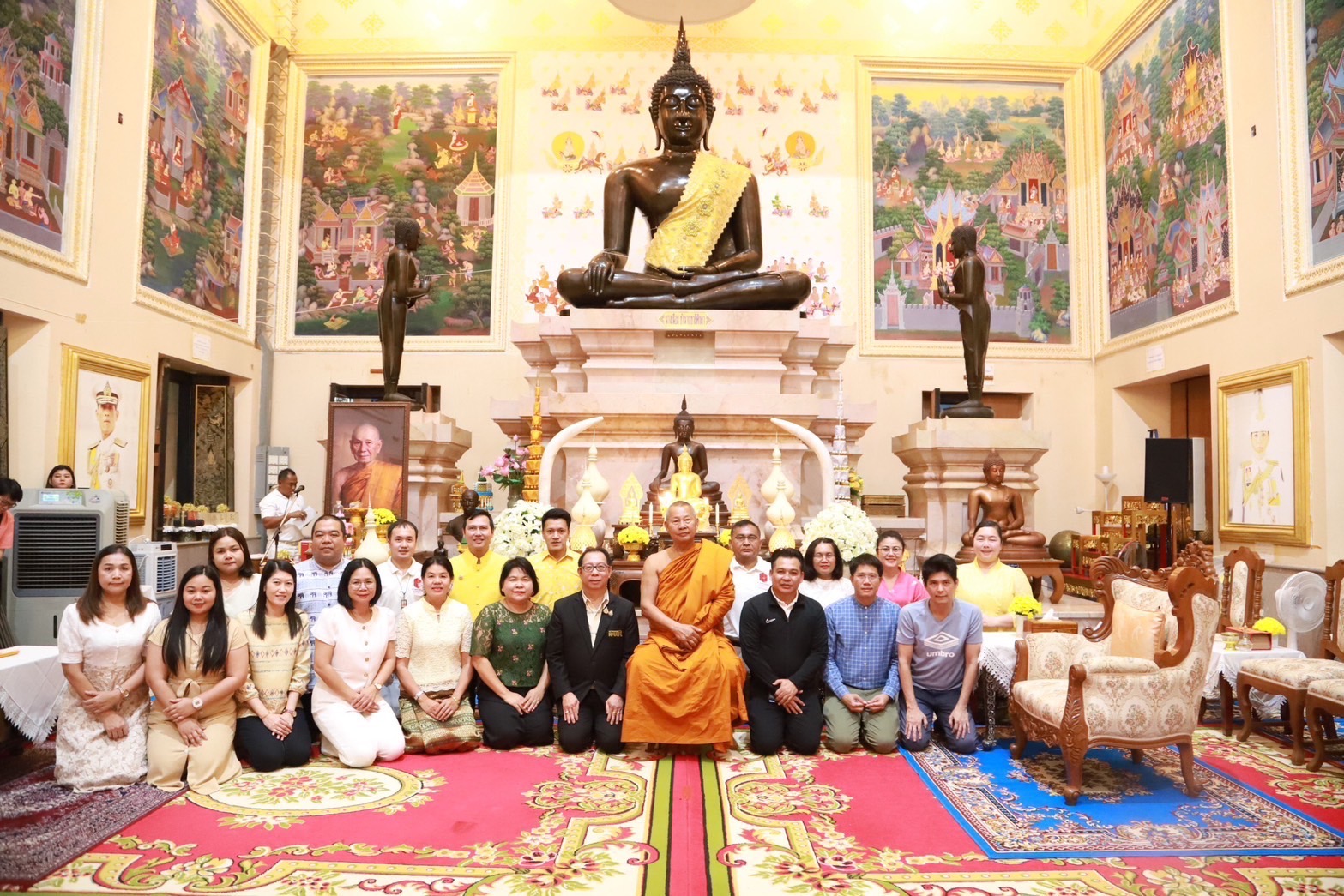 ร่วมพิธีสมโภชผ้าพระกฐินพระราชทาน ประจำปี 2567
