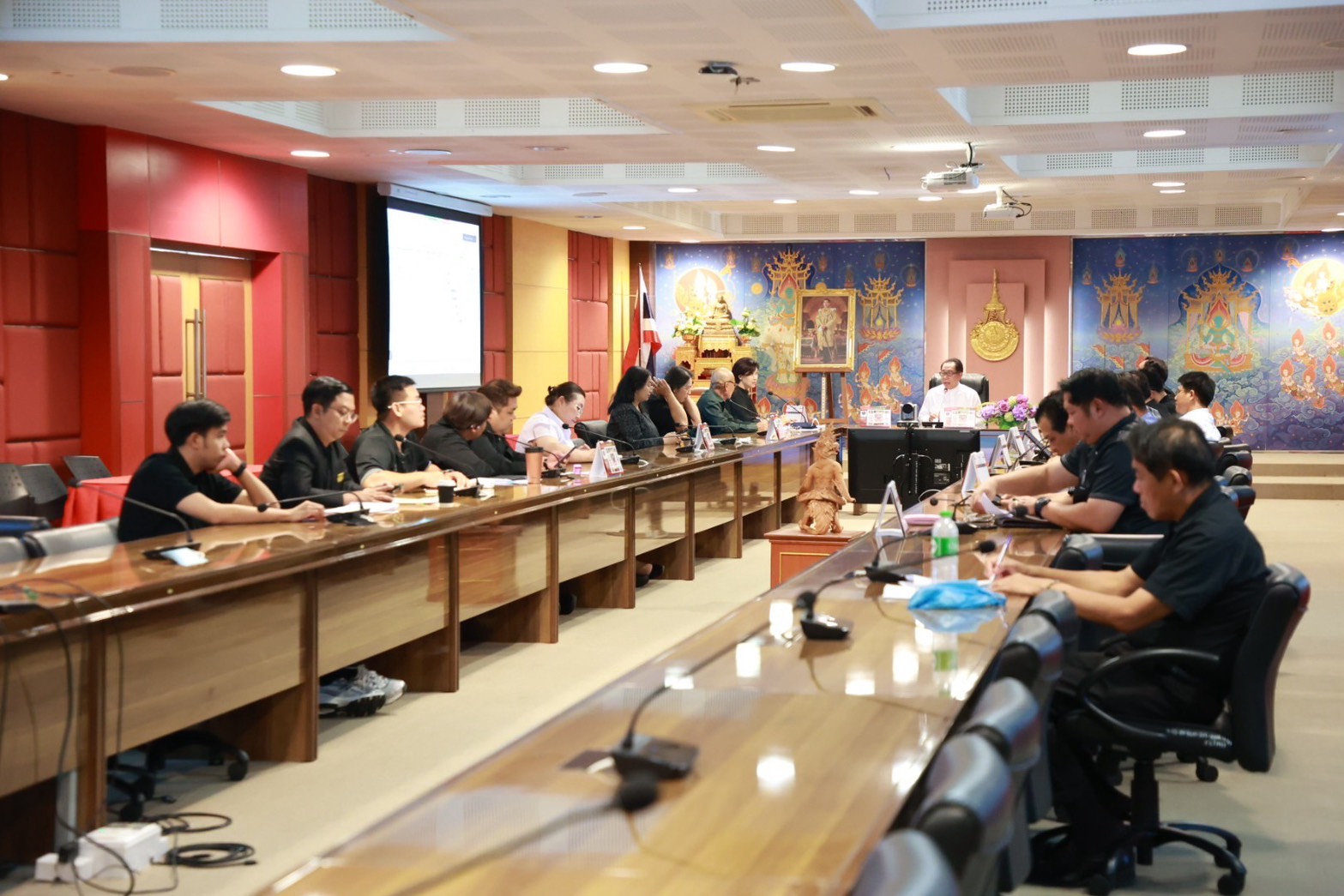 ร่วมประชุมขับเคลื่อนการจัดอันดับ UI GreenMetric มุ่งสู่มหาวิทยาลัยยั่งยืนระดับสากล