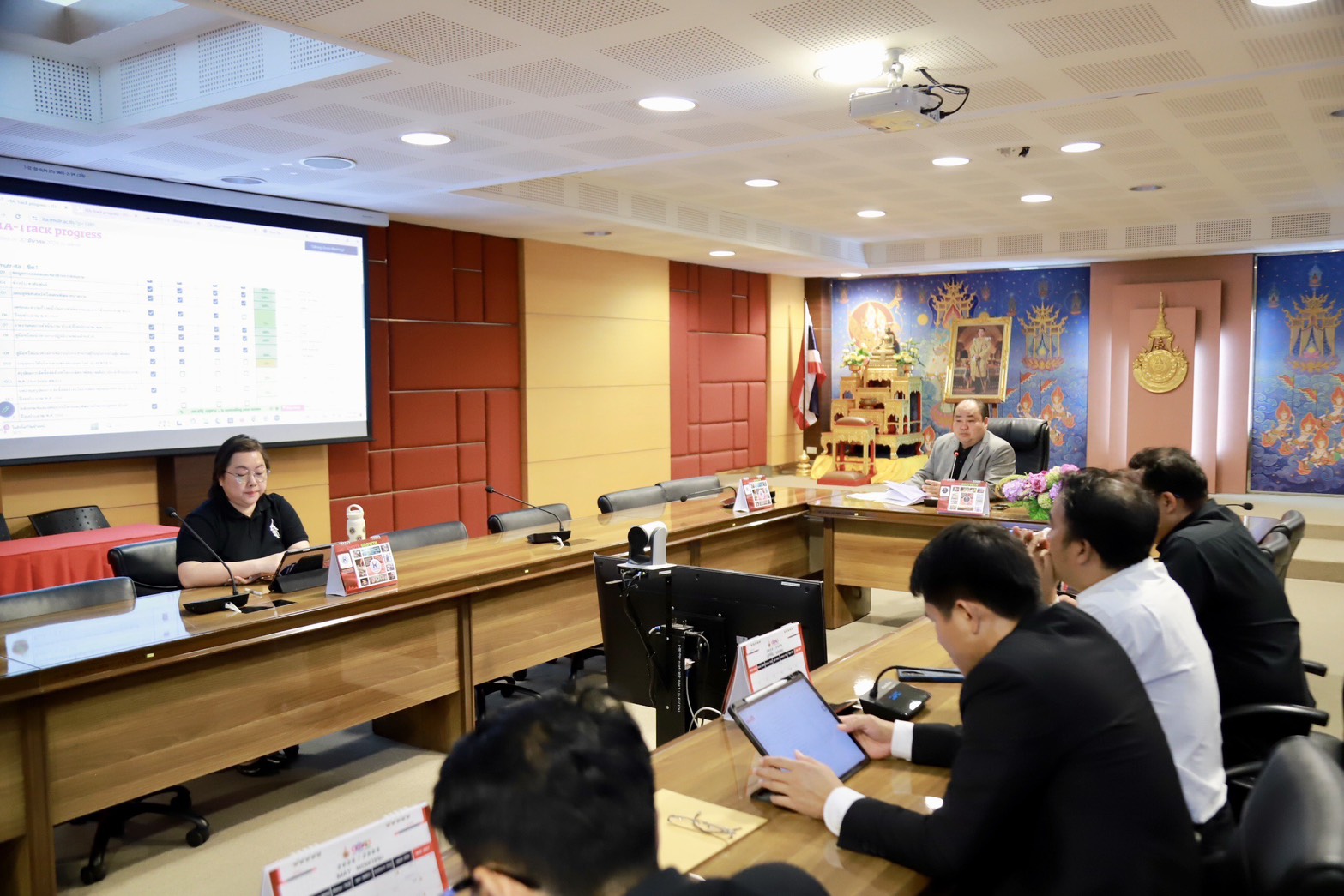 กองกลาง ร่วมขับเคลื่อน ITA ประจำปี 2569