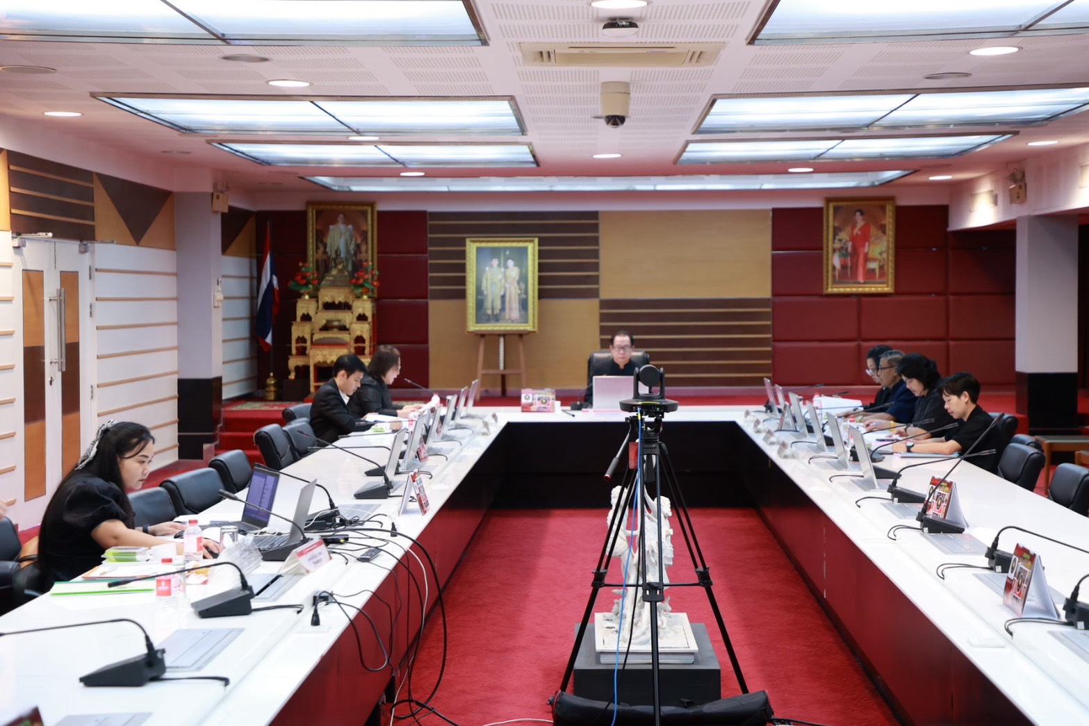 จัดประชุมกองทุนพัฒนาชุมชนและสังคม ครั้งที่ 1/25กองกลาง มทร.รัตนโกสินทร์ จัดประชุมกองทุนพัฒนาชุมชนและสังคม ครั้งที่ 1/2569