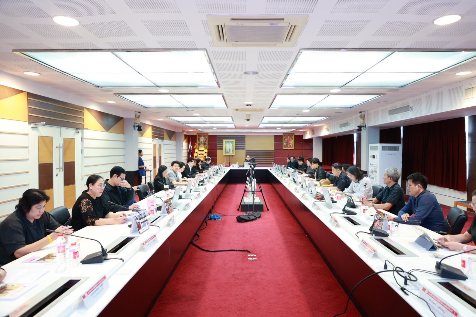 ประชุมหัวหน้าหน่วยงาน ครั้งที่ 7/2569