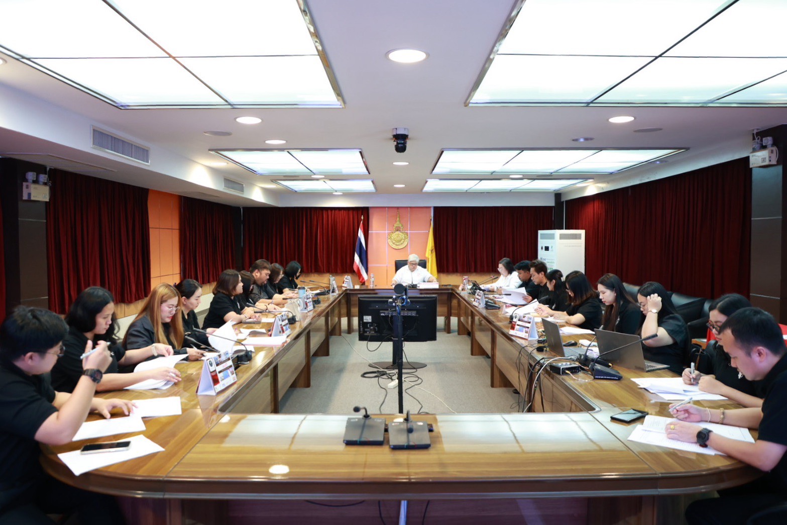 ประชุมกองกลาง ครั้งที่ 4/2569