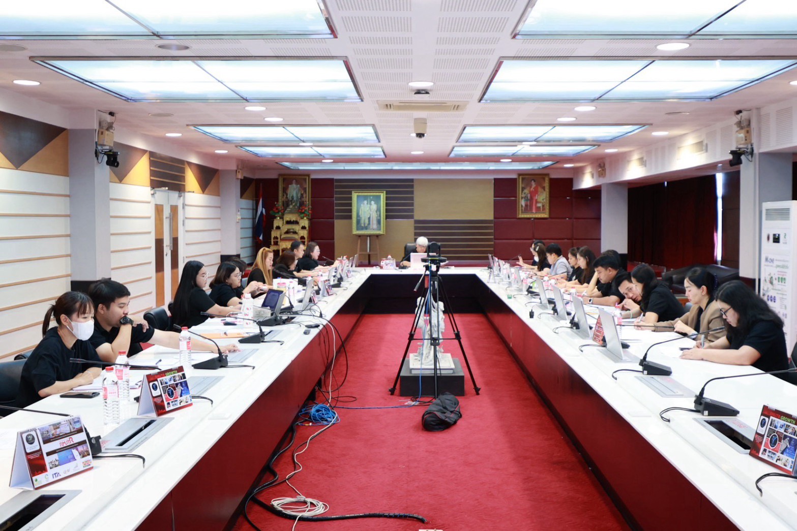 ประชุมกองกลาง ครั้งที่ 5/2569