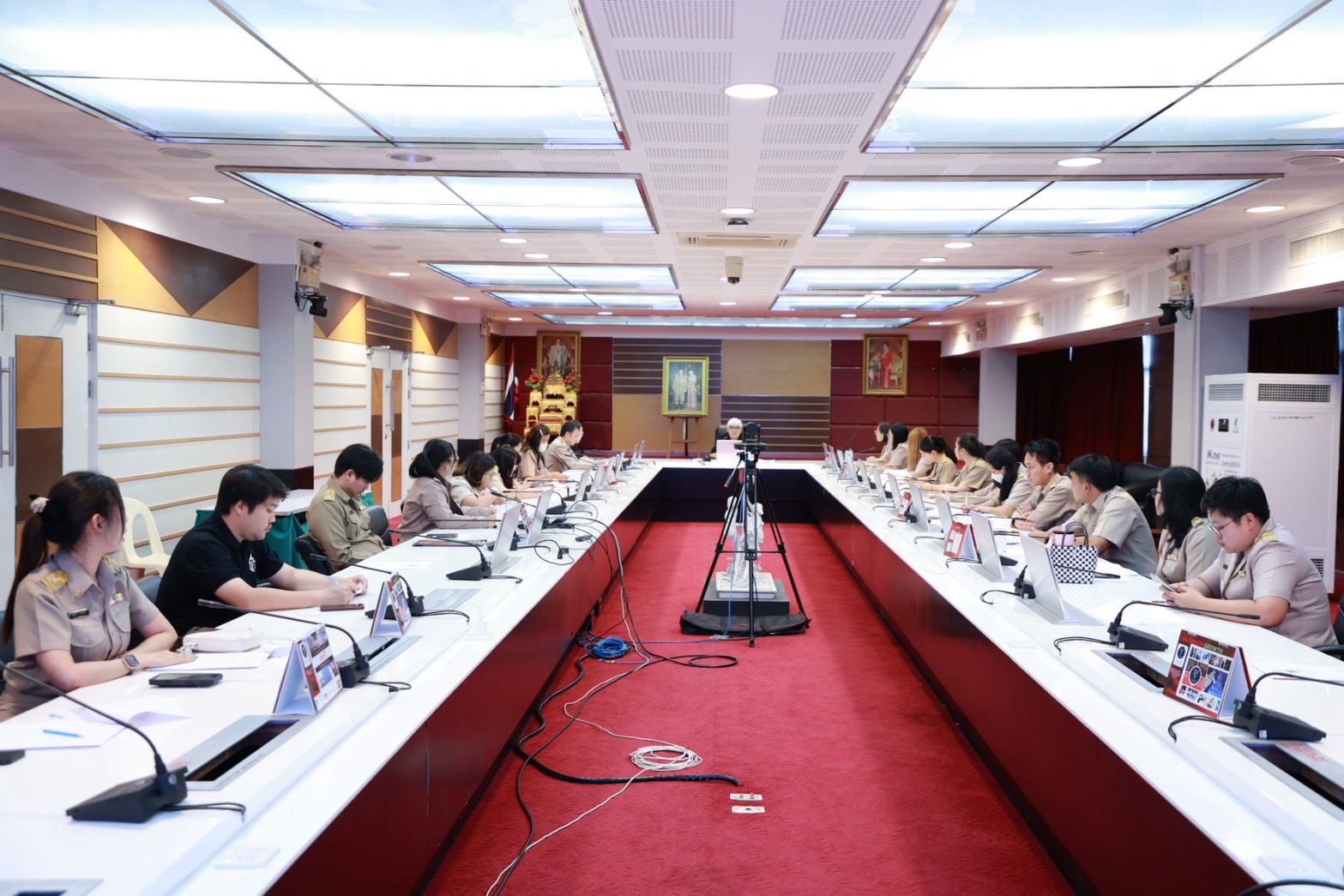 ประชุมกองกลาง ครั้งที่ 6/2569