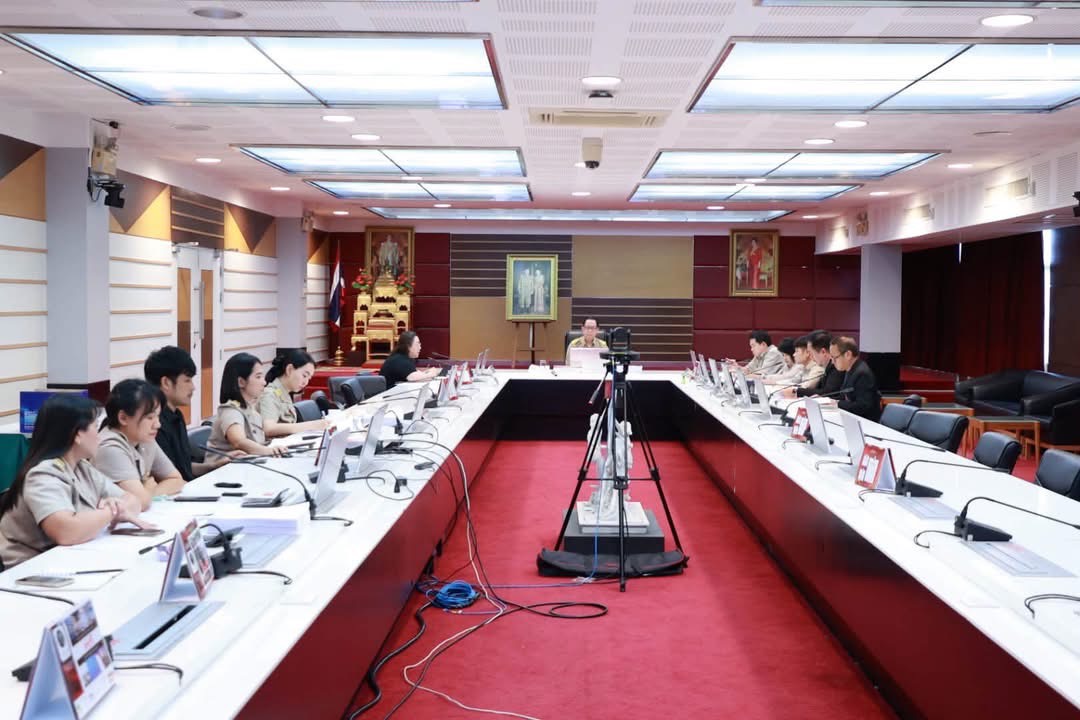 ประชุมคณะกรรมการกองทุนศิลปวัฒนธรรม ครั้งที่ 2/2569