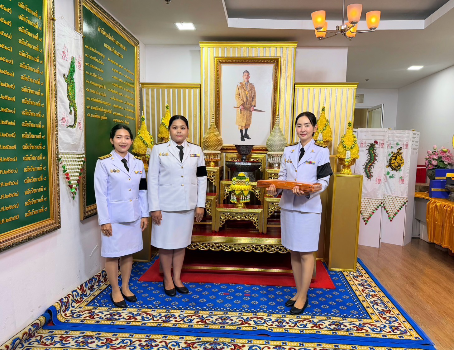 กองกลาง มทร.รัตนโกสินทร์ เข้ารับรับผ้าพระกฐินพระราชทาน ประจำปี 2569