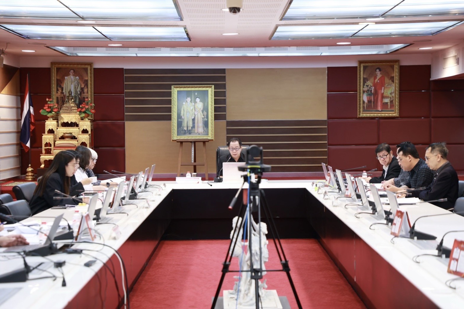 ประชุมกองทุนพัฒนามหาวิทยาลัย ครั้งที่ 1/2570