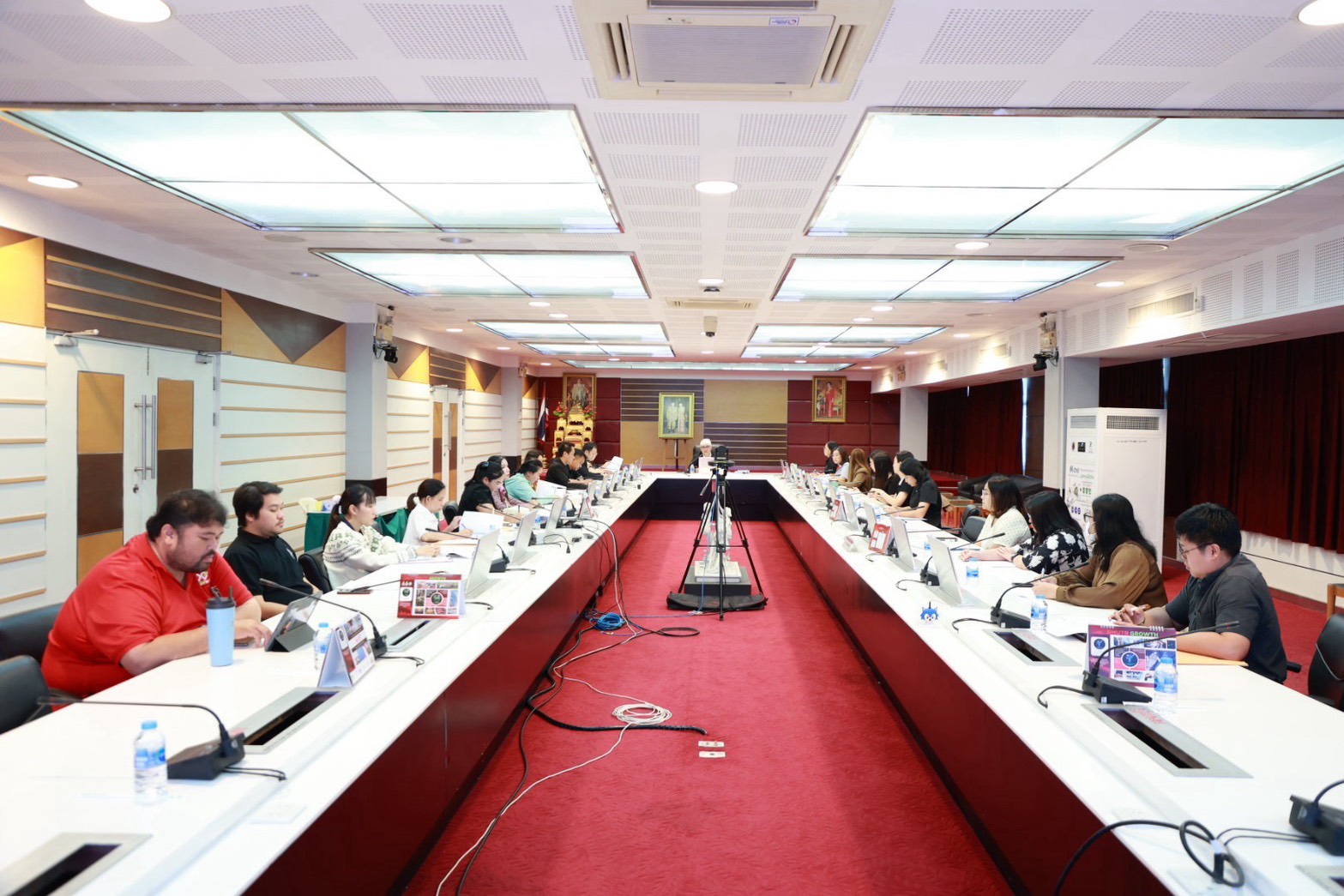 ประชุมกองกลาง ครั้งที่ 7/2569